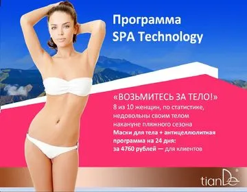 Body maszk spa technológia