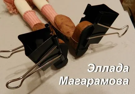 Майсторски клас на вземане на обувки от Гърция magaramovoy