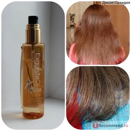 Hair olaj mátrixban Biolage finom olaj - «szilikon csoda haj! „A felhasználók véleménye