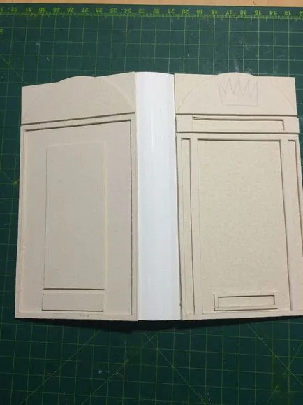 master-class pentru a crea un notebook „Londra telefon standul“ - târg de meșteșugari - manual