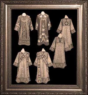 Цех sakkos - църковни одежди и бродерии (шевни)