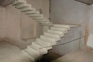 Monolit lépcsők beton technológia és típusok