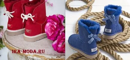 Divatos és elegáns UGG csizma 2017 fotók és hírek trend