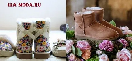 Divatos és elegáns UGG csizma 2017 fotók és hírek trend