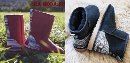 cizme la modă și elegant ugg tendință de știri 2017 fotografii