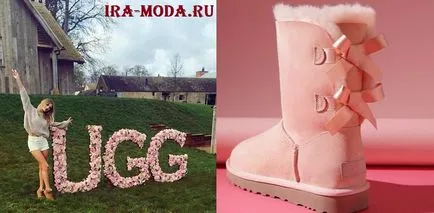 cizme la modă și elegant ugg tendință de știri 2017 fotografii