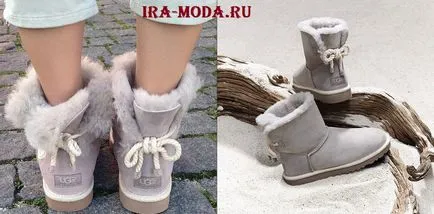 Divatos és elegáns UGG csizma 2017 fotók és hírek trend