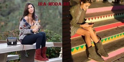 cizme la modă și elegant ugg tendință de știri 2017 fotografii