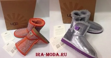 Divatos és elegáns UGG csizma 2017 fotók és hírek trend