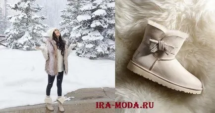 cizme la modă și elegant ugg tendință de știri 2017 fotografii