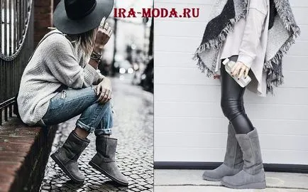 cizme la modă și elegant ugg tendință de știri 2017 fotografii