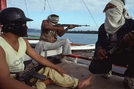 Piratii din secolul XXI, sau în cazul în care nu este necesar pentru a merge într-o călătorie pe mare