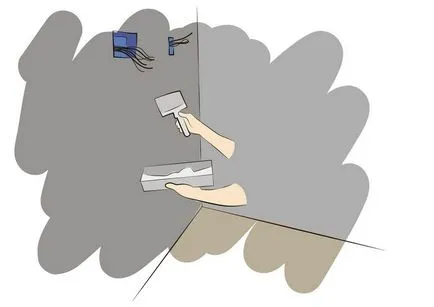 Montare de tehnica de instalare gips carton de perete gips-carton, video