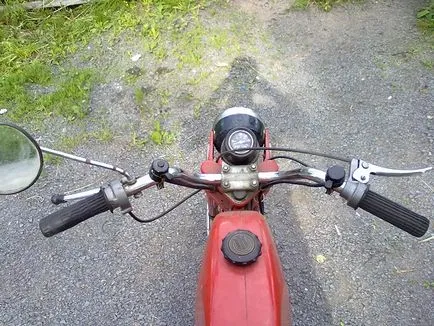 Moped Kárpátok - felülvizsgálata, az ár és jellemzői