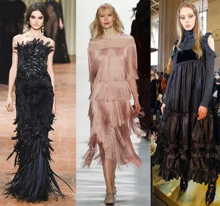 Мода рокля 2017-2018 - снимка и тенденции