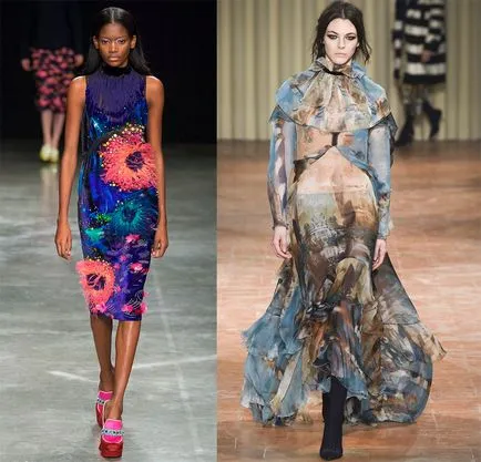 Moda rochie 2017-2018 - fotografie și tendințe