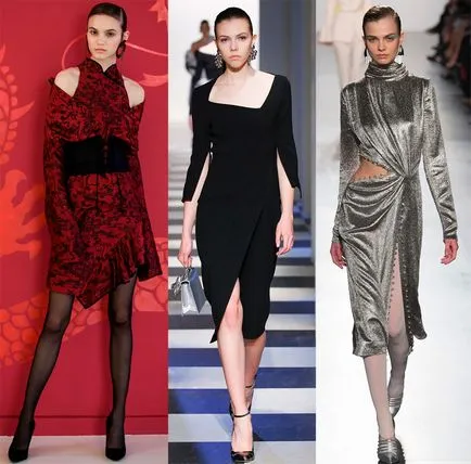 Divat ruha 2017-2018 - fénykép és trendek