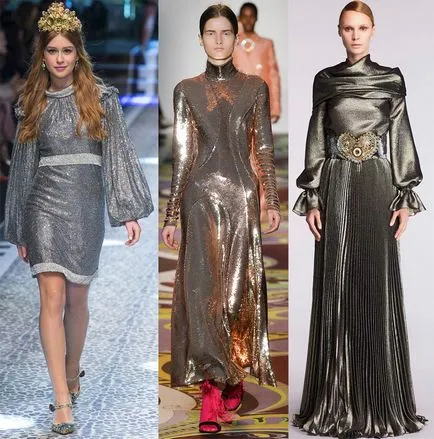 Divat ruha 2017-2018 - fénykép és trendek