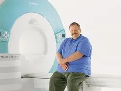 MRI elhízott emberek nyitott gerinc és a kismedence