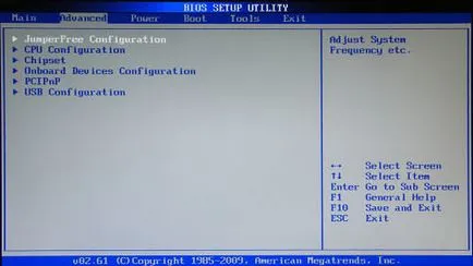 Setarea BIOS-ului in imagini pas cu pas pentru parametrii corecți