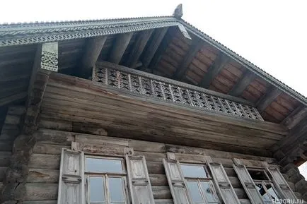 Muzeul de Arhitectura din lemn Vitoslavlice despre Veliky Novgorod