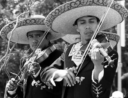A népek Mexikóban, szokások és hagyományok a mexikóiak