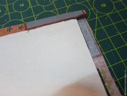 Asigurați-un notebook pe un inele de închidere magnetică - Masters Fair - manual, lucrate manual