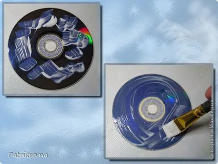 Decoupage CD ROM-on