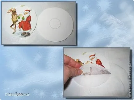 Decoupage CD ROM-on