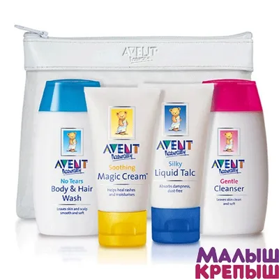 Avent - un set de produse cosmetice pentru copil, 65110 preț scăzut, livrarea Permian