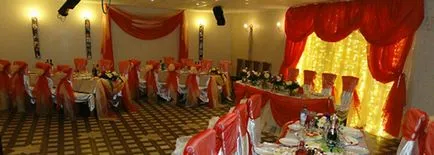 Конферентна зала за сватба в хотел в предградията