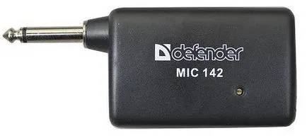 Wireless apărător microfon MIC-142 caietul de sarcini și comentarii