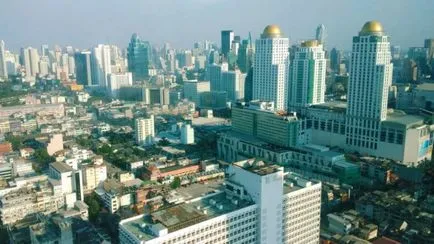 Turnul Bayok cer în Bangkok - punți de observare, restaurante, hotel