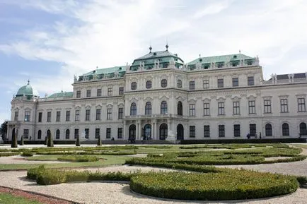 Belvedere Bécs egyedül