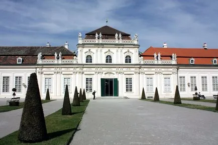 Belvedere Bécs egyedül