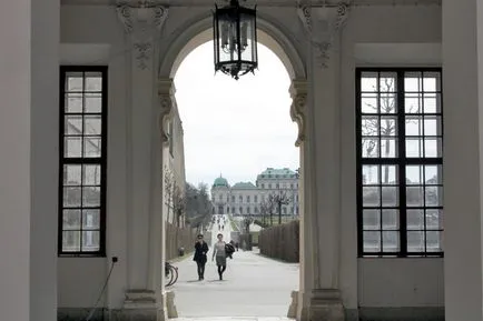 Belvedere Viena singur