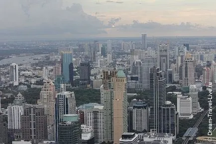 Хотел Baiyoke Sky Бангкок хотел Bayok Sky на картата, как да се получи