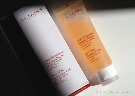 Основа под макияж Лисе минута, Clarins мнения