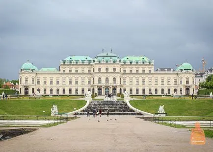 Belvedere (Viena) - palate superioare și inferioare, informații utile, fotografii și harta