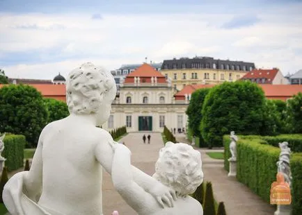 Belvedere (Viena) - palate superioare și inferioare, informații utile, fotografii și harta