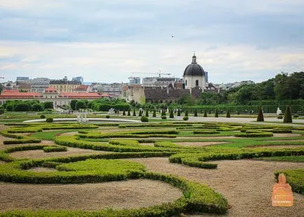 Belvedere (Viena) - palate superioare și inferioare, informații utile, fotografii și harta