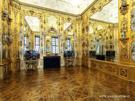 Belvedere (Bécs) - alsó és felső paloták, hasznos információkat, fotókat és térkép