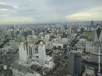 Хотел Baiyoke Sky Бангкок хотел Bayok Sky на картата, как да се получи