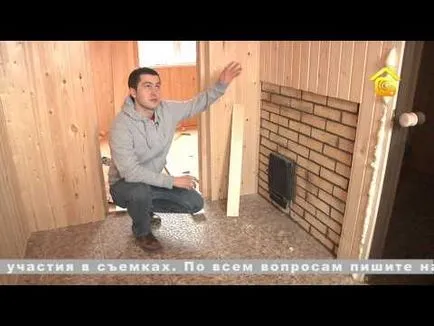 Sauna în subsolul unei case private de stabilire saună și piscină pe cont propriu