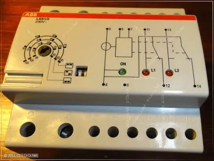 Controlul automat de sarcină releu abb lss1