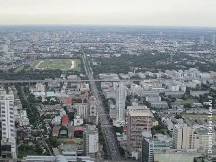 Хотел Baiyoke Sky Бангкок хотел Bayok Sky на картата, как да се получи