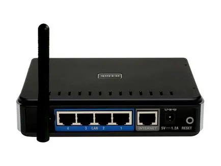 Configurația de bază a d link-ul de router, sfaturi utile pentru Dummies