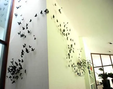 Пеперуди в интериора - оригинален дизайн
