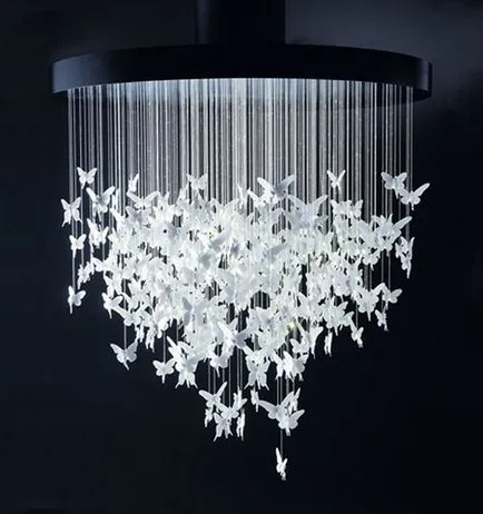 Пеперуди в интериора - оригинален дизайн