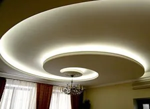 Опънати тавани LED снимка